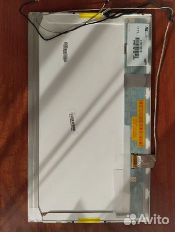Дисплей (матрица) ноутбука Samsung RV711