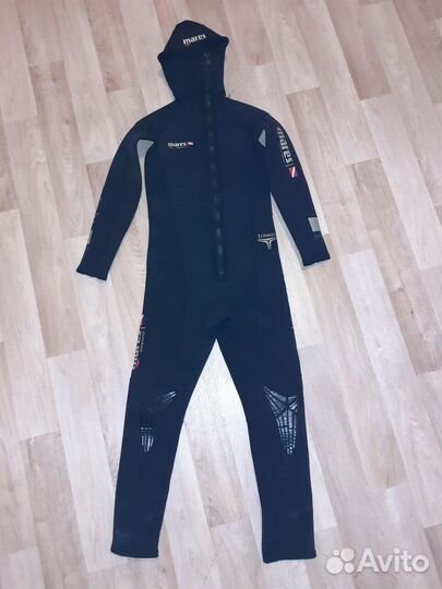 Гидрокостюм мокрый для дайвинга