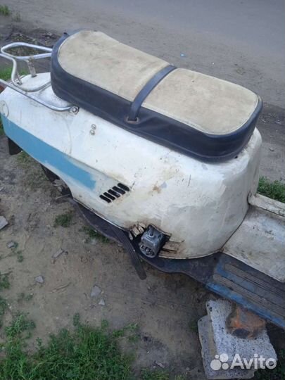 Мотороллер Турист