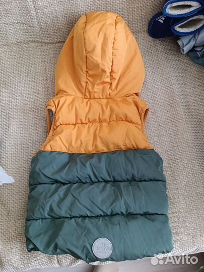 Жилетка для мальчика 92