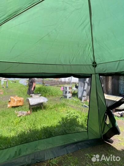 Беседка на рыбалку дачу