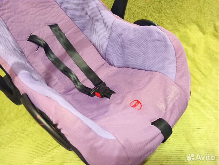 Переноска люлька автомобильная