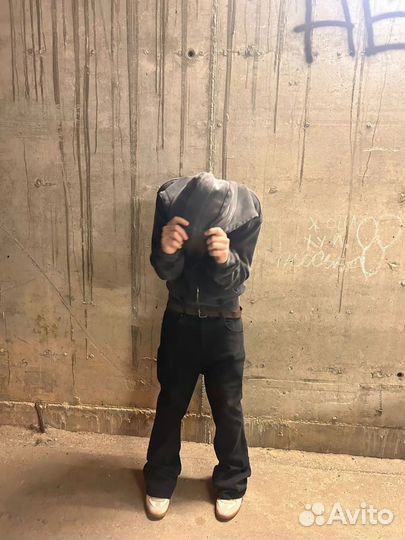 Клеш Джинсы Rick Owens type