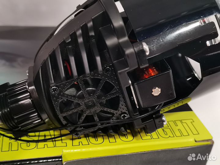 Лазерные bi-led модули в фары (h7, h4, h11) 2.5