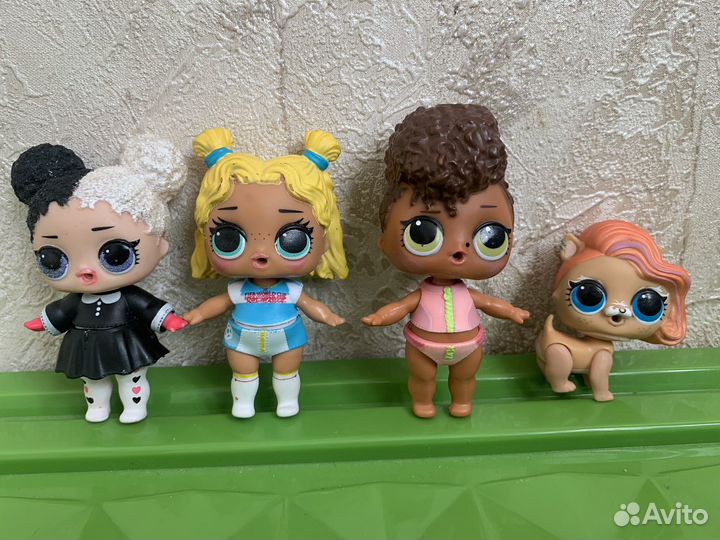 Куклы лол оригинал