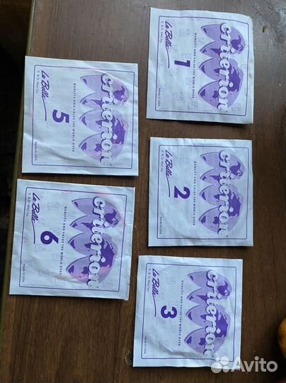 Набор струн для гитары