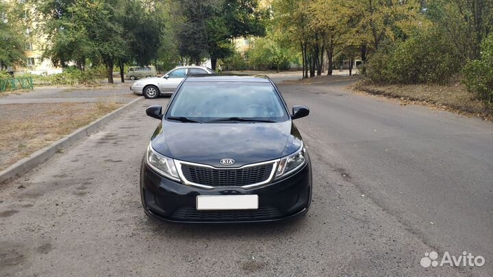 Kia Rio 1.4 МТ, 2012, 149 000 км