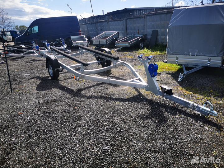 Прицеп для лодки до 5.45м мзса 81771G исп 021