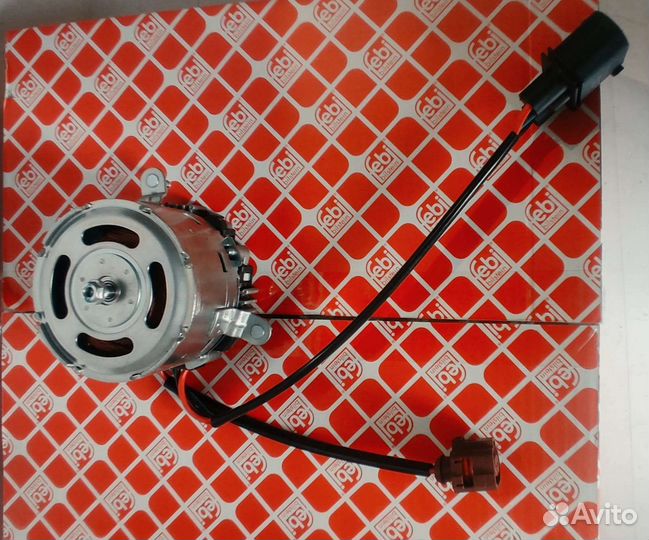 Вентилятор охлаждения VW. skoda. seat. 1K0959455DL