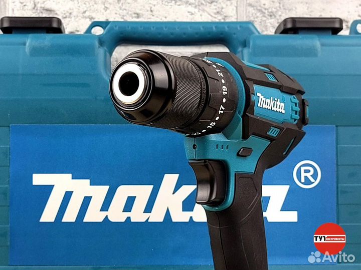 Шуруповерт Makita 36v ударный с железным патроном