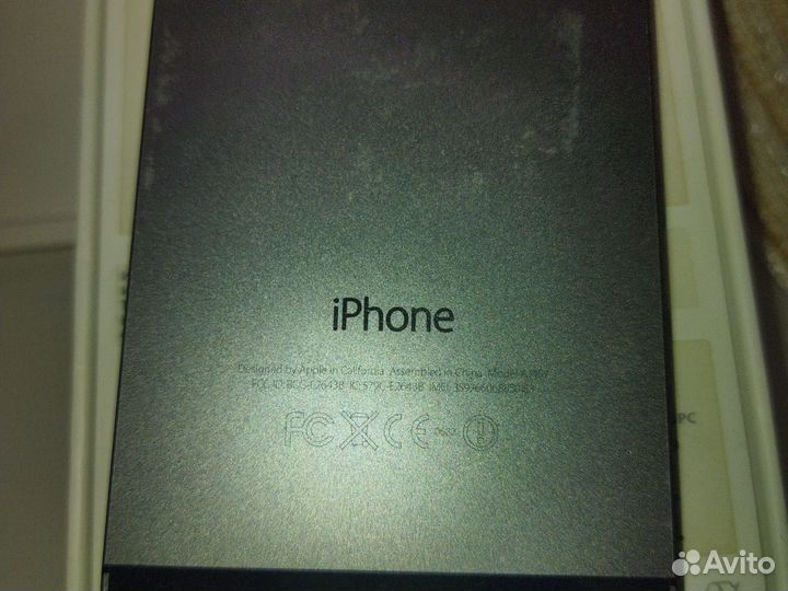 iPhone 5S, 16 ГБ