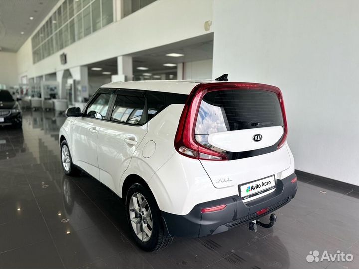 Kia Soul 1.6 AT, 2021, 75 000 км