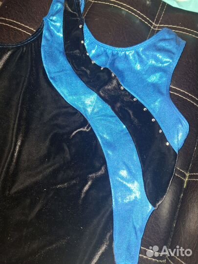 Gk купальник для спортивной гимнастики 158-164