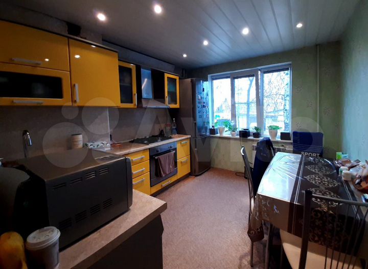 3-к. квартира, 63,8 м², 1/5 эт.