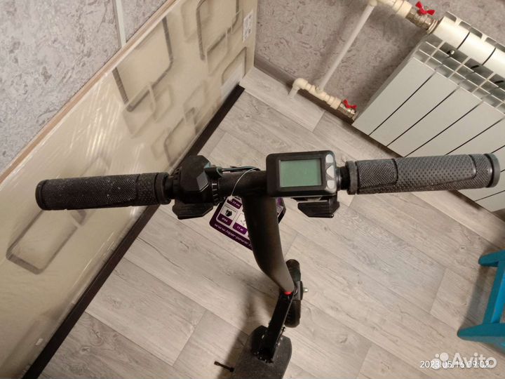 Электросамокат hiper slim VX901 black