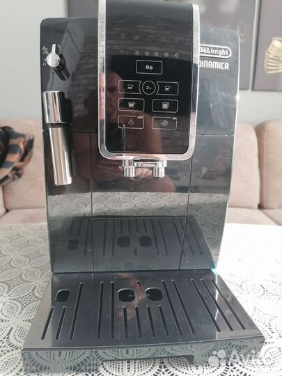 Кофемашина delonghi ecam 360-15в