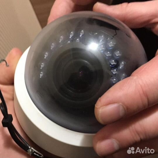 Купольная камера видеонабюдения RVi-C321