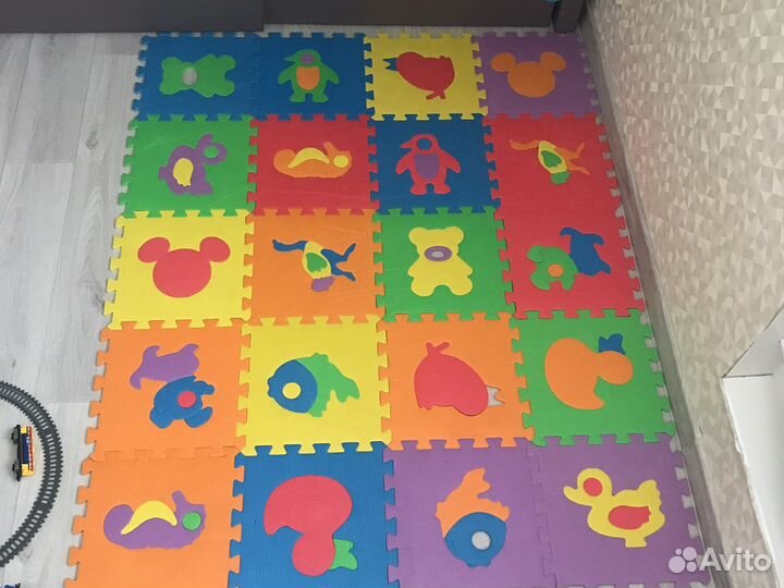 Коврик пазл