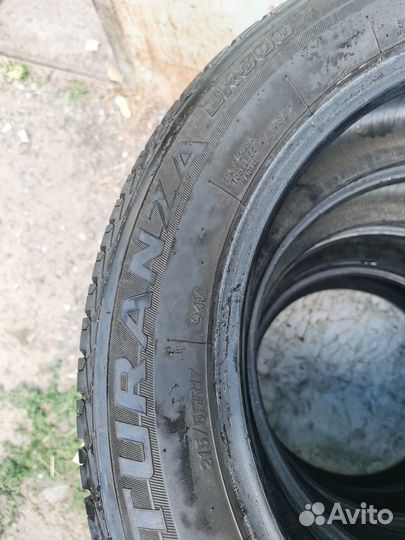 Bridgestone Turanza ER300 215/55 R17 94V