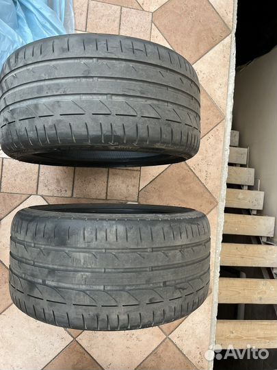 Bridgestone 613V 255/35 R19 и 285/30 R19