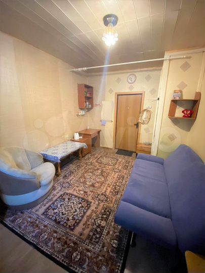 Комната 12,8 м² в 1-к., 2/2 эт.