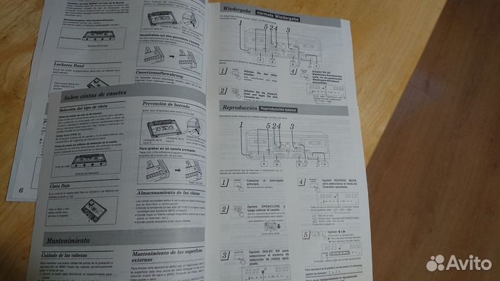 Дека technics RS-TR 575