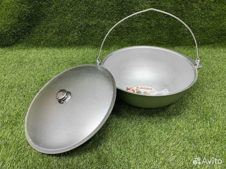 Казан для плова 12 литров, 60 литров