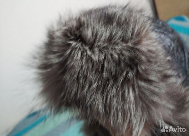 Шапка-ушанка женская натуральная