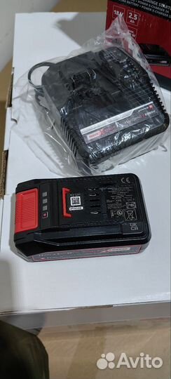 Комплект аккумулятор PXC (18В; 2.5 Ач; Li-Ion)