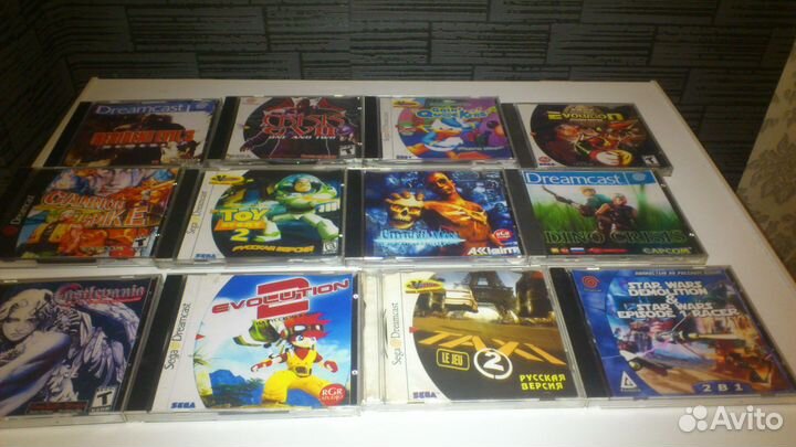 Игры для sega dreamcast