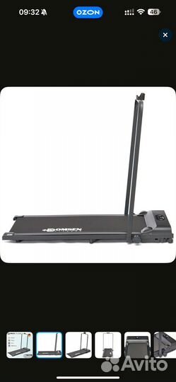 Беговая дорожка электрическая