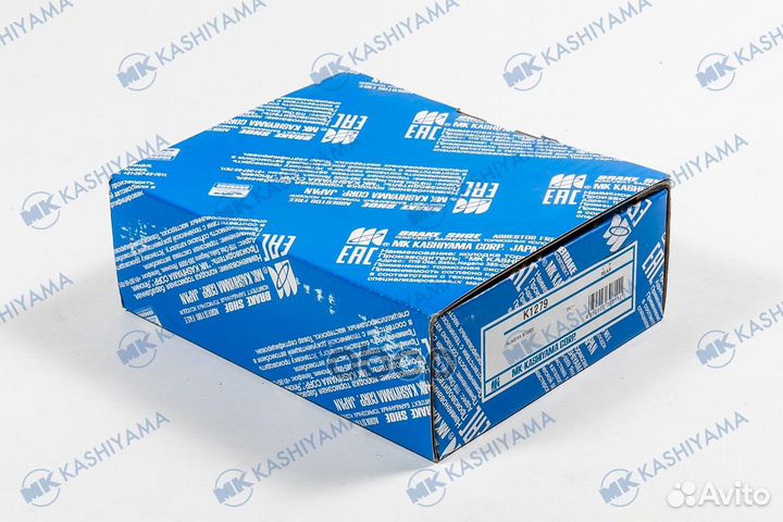 Колодки тормозные Nissan Almera B10RS k1279 MK