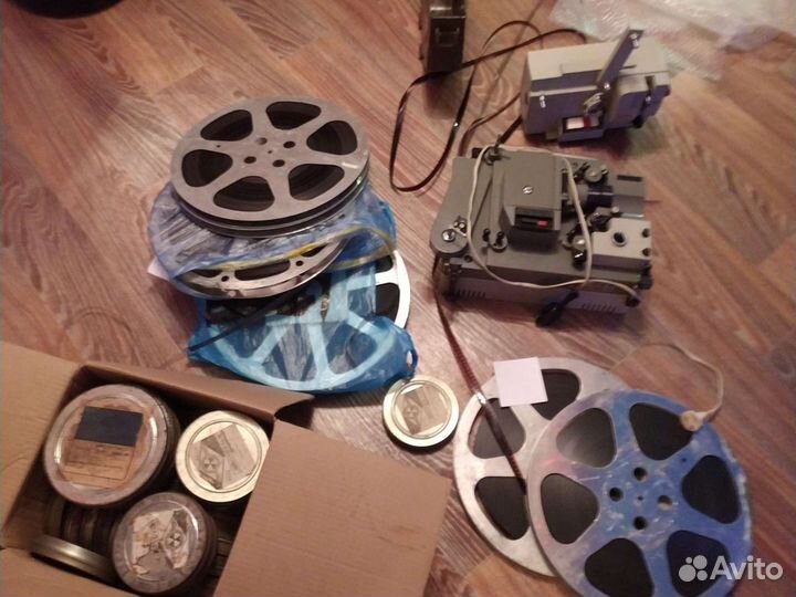 Кинопроекторы 