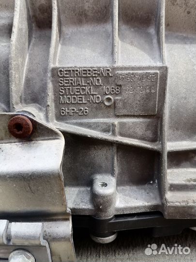 АКПП 6HP 26 Бмв е65 рестайлинг