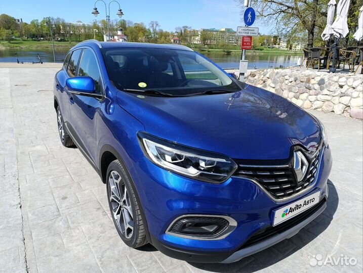 Renault Kadjar 1.5 AMT, 2019, 77 000 км