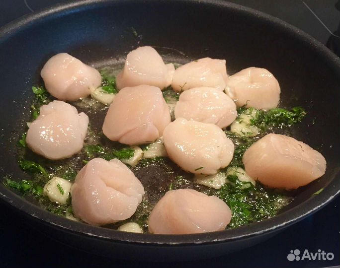 Морской гребешок (филе)