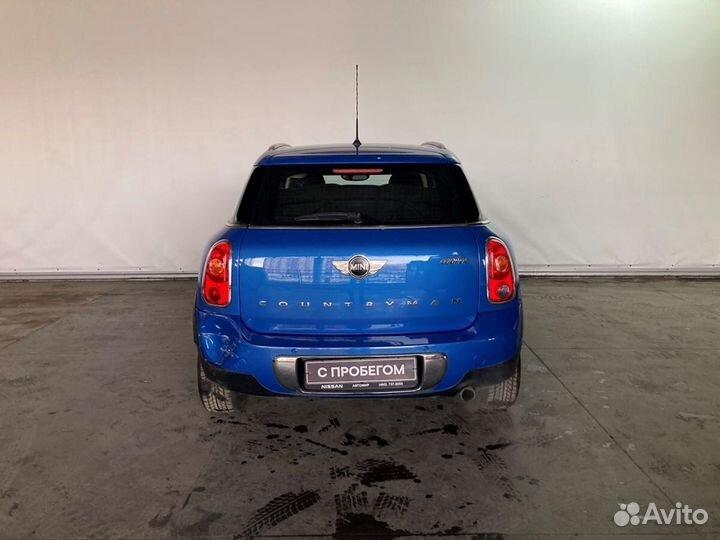 MINI Cooper Countryman 1.6 AT, 2014, 105 000 км