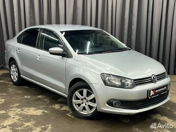 Volkswagen Polo 1.6 МТ, 2011, 205 000 км