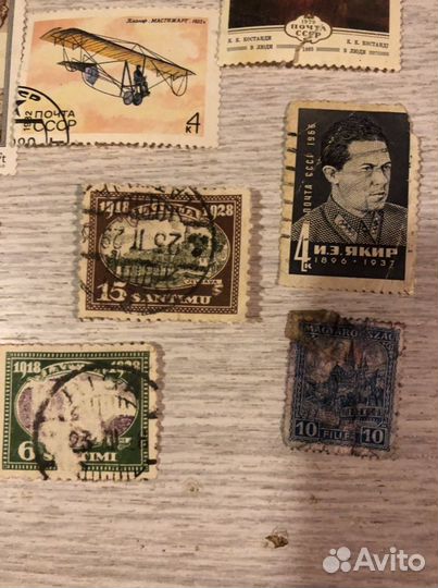 Почтовые марки