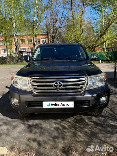 Toyota Land Cruiser 4.5 AT, 2012, 232 000 км