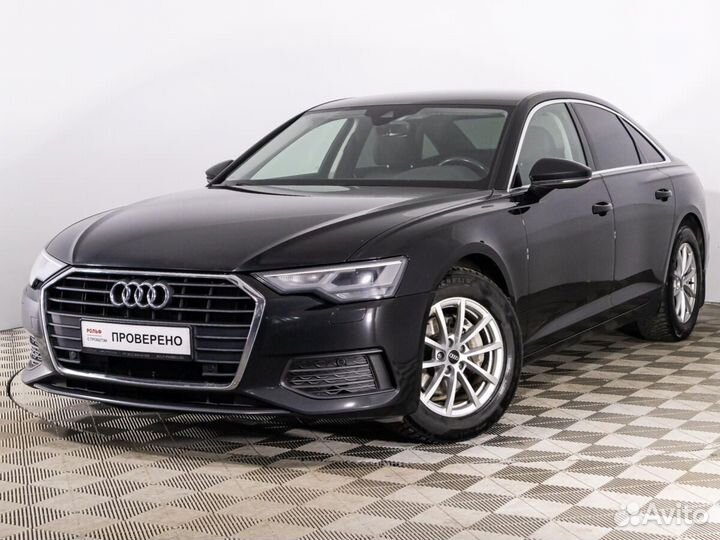 Audi A6 2.0 AMT, 2021, 69 944 км