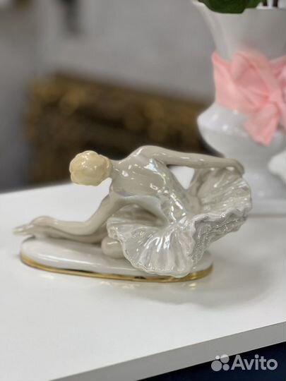 Фарфоровые статуэтки СССР