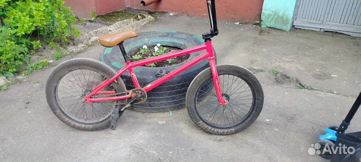 Трюковой велосипед bmx бу