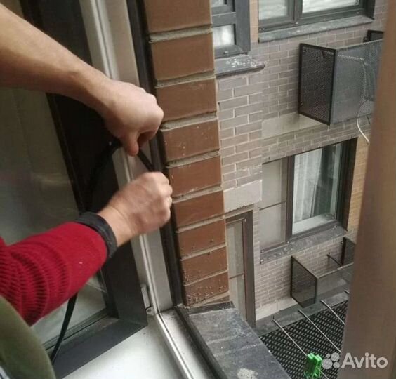 Ремонт и регулировка пластиковых пвх окон дверей