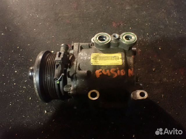 Компрессор кондиционера Ford Fusion 2002-2012