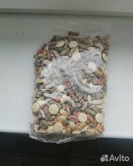 Гаммарус мелкий+ корм для сухопутных черепах