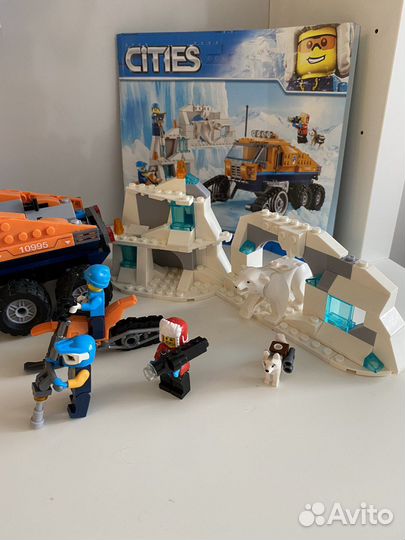 Лего арктика