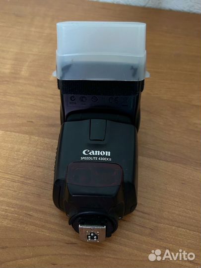 Вспышка canon 430 ex ii