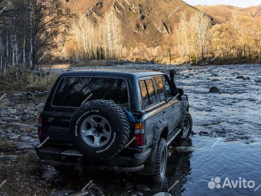 Бушвакеры на toyota land cruiser 80