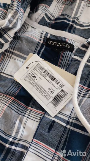 Рубашка с капюшоном